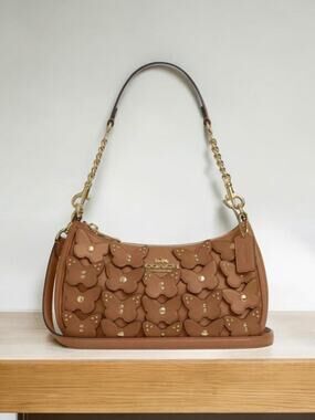 NWT Coach CAJ97 Butterfly Teri Shoulder Bag